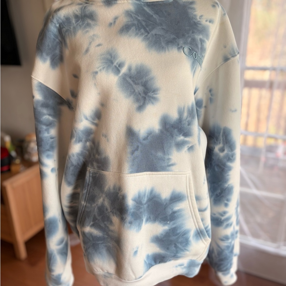 COMFRT Cozy Oversized Tie-Dye Sweatshirt, Hoodie